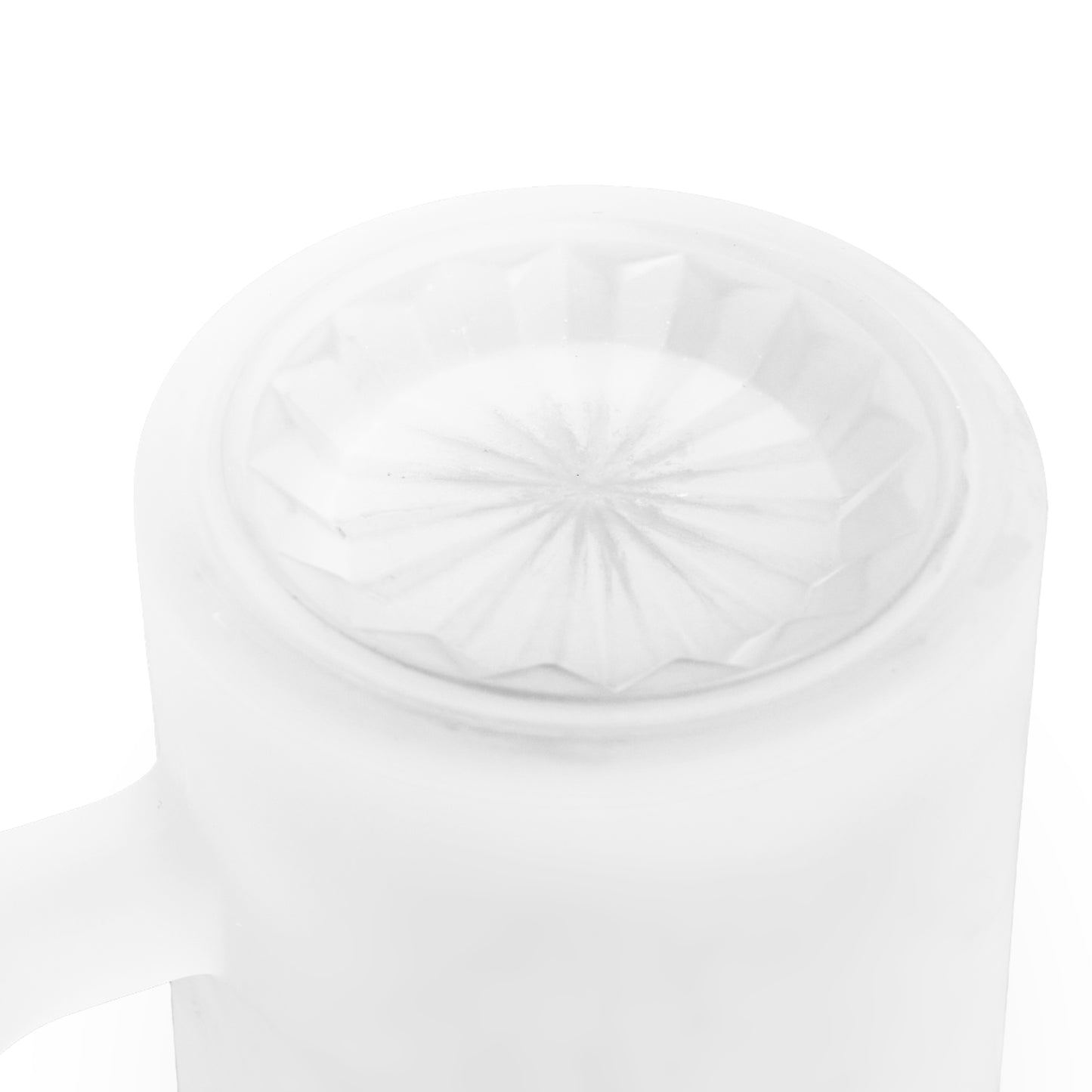 Drink Drank Drunk - Frosted Glass Beer Mug