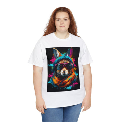 Cosmic Canine Coolness - Unisex Heavy Cotton Tee