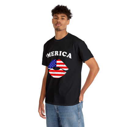 'Merica - Unisex Heavy Cotton Tee