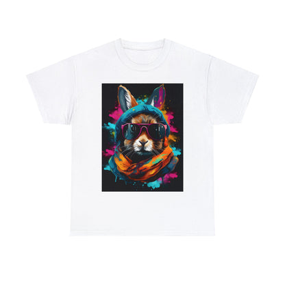 Cosmic Canine Coolness - Unisex Heavy Cotton Tee