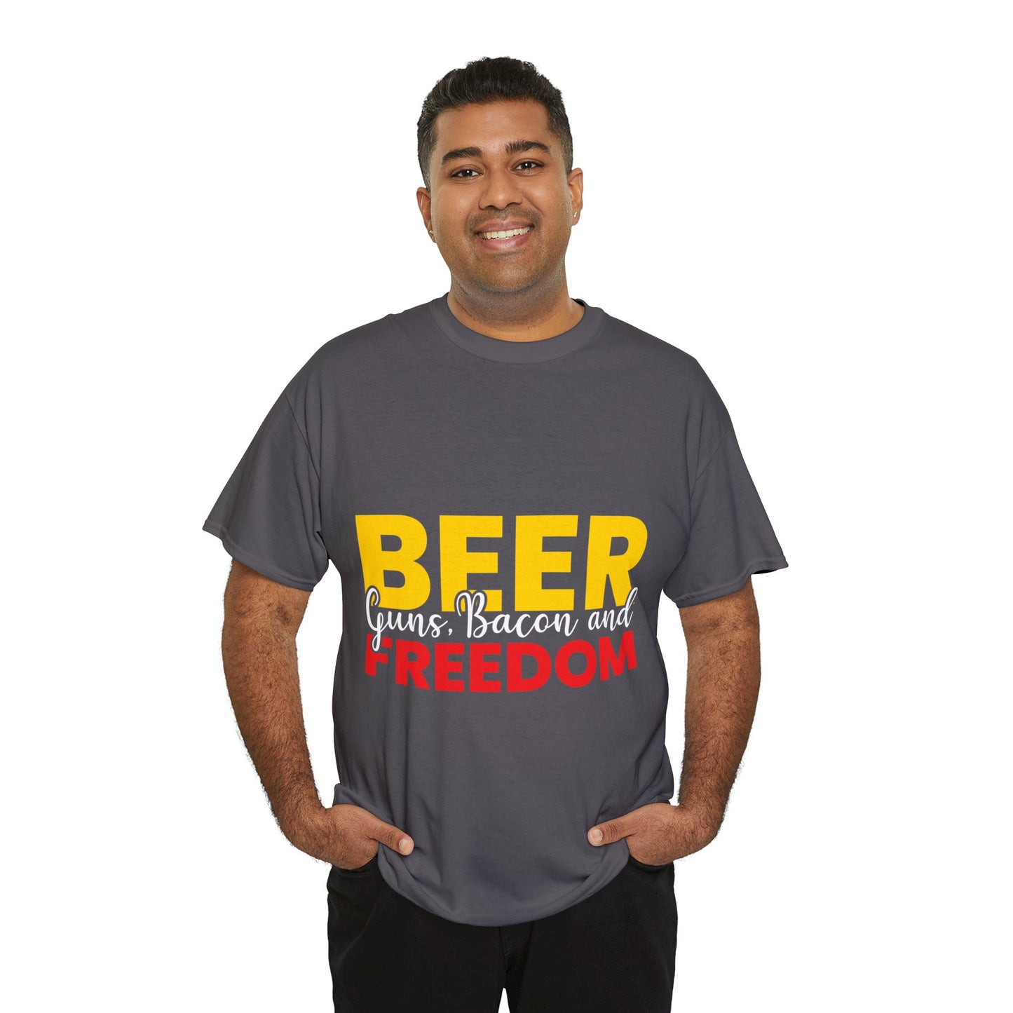 Beer Freedom - Unisex Heavy Cotton Tee