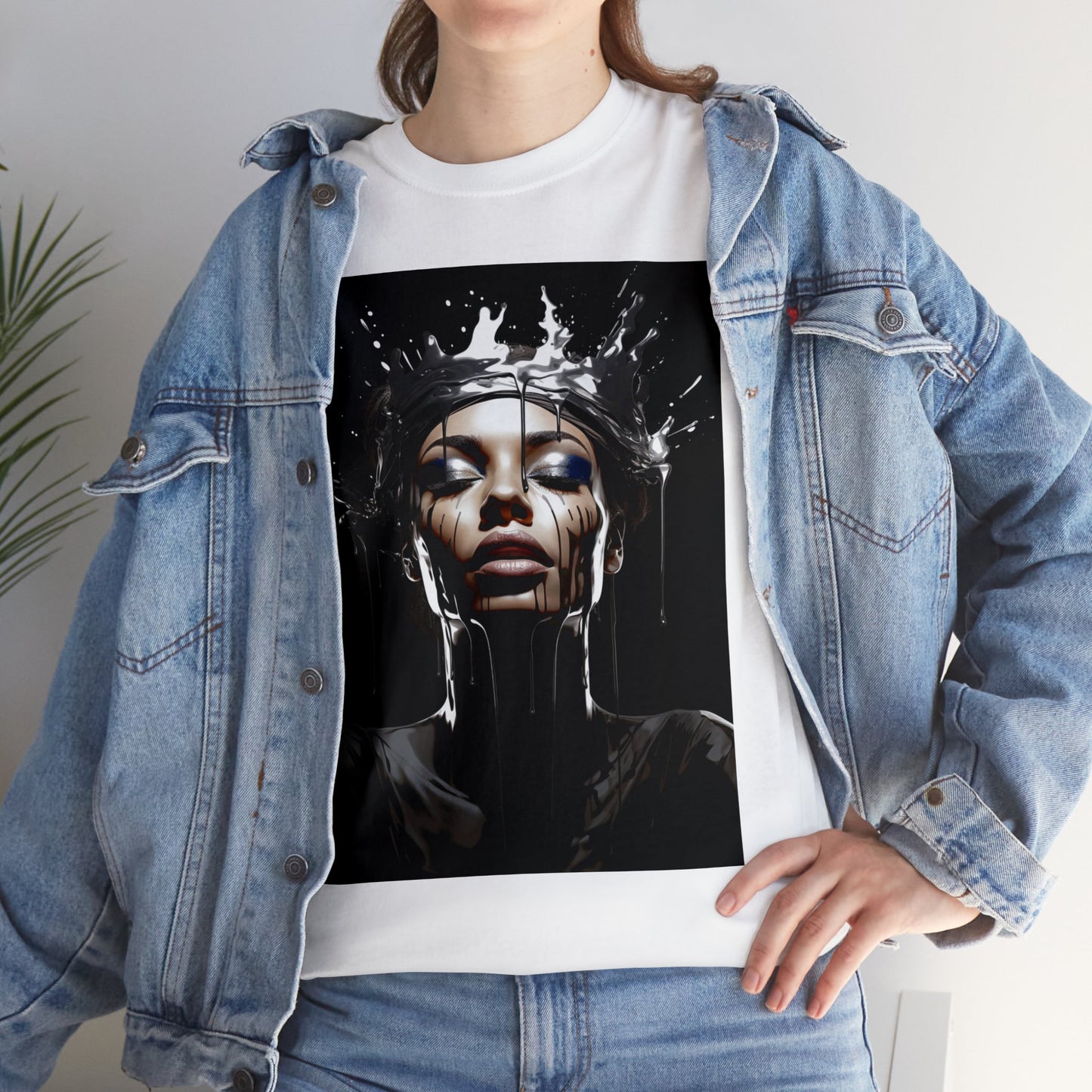 Ethereal Enigma - Unisex Heavy Cotton Tee