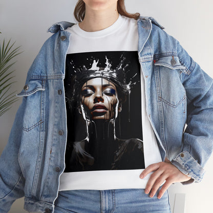 Ethereal Enigma - Unisex Heavy Cotton Tee