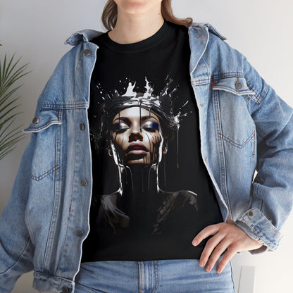 Ethereal Enigma - Unisex Heavy Cotton Tee