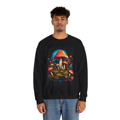 Enchanted Mushroom Forest Sweatshirt