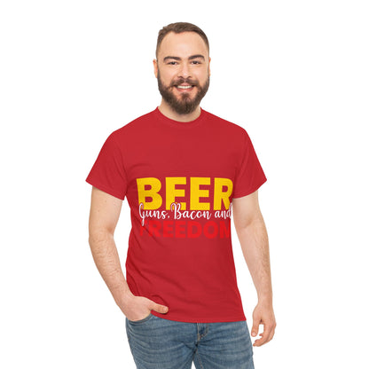 Beer Freedom - Unisex Heavy Cotton Tee