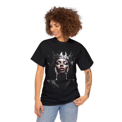 Ethereal Enigma - Unisex Heavy Cotton Tee