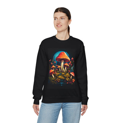 Enchanted Mushroom Forest Sweatshirt