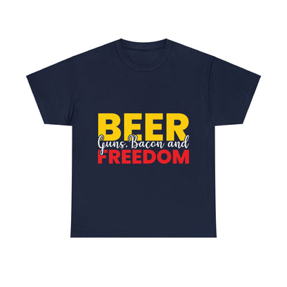 Beer Freedom - Unisex Heavy Cotton Tee