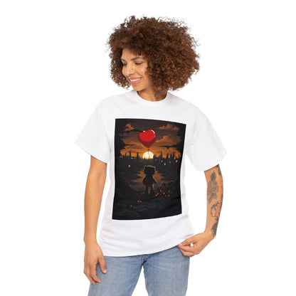 Sunset Love - Unisex Heavy Cotton Tee