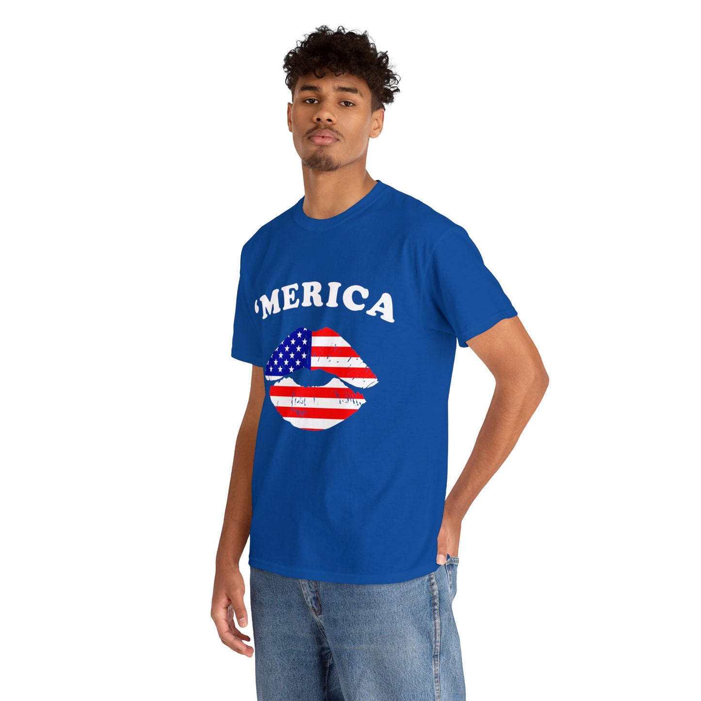 'Merica - Unisex Heavy Cotton Tee