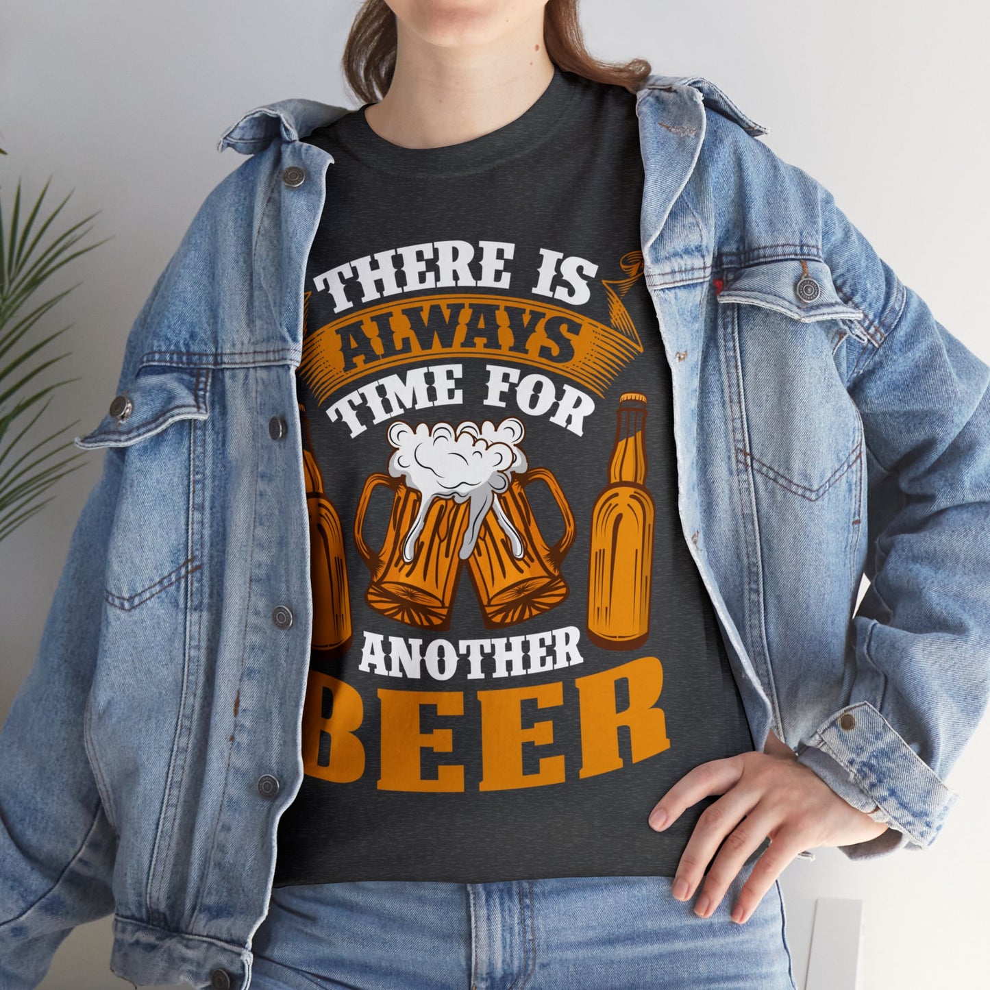 Always Beer - Unisex Heavy Cotton Tee