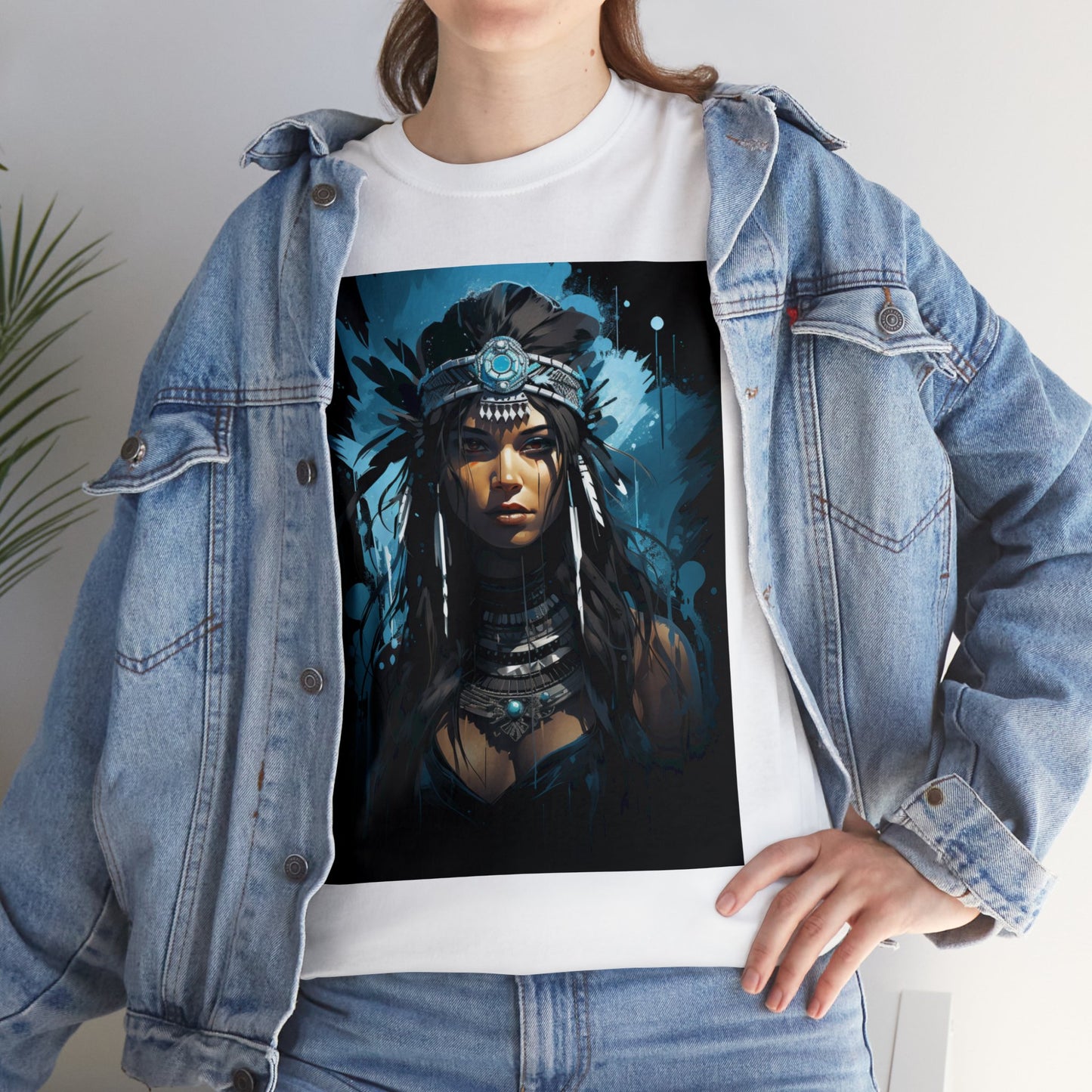 Mystic Warrior - Unisex Heavy Cotton Tee