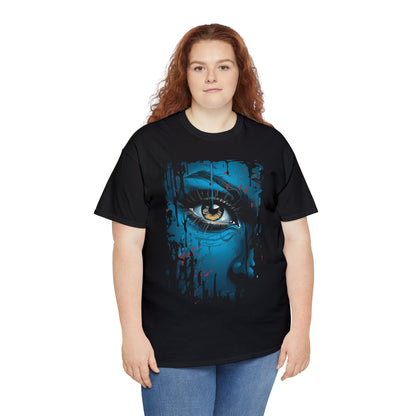 Mystic Gaze Tee - Unisex Heavy Cotton Tee