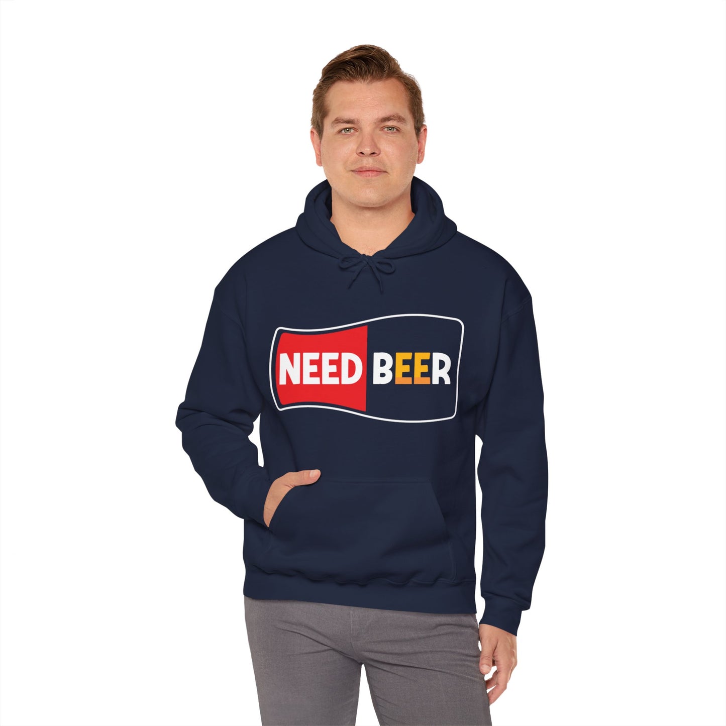 Need Beer - Heavy Blend Hooded Sweatshirt