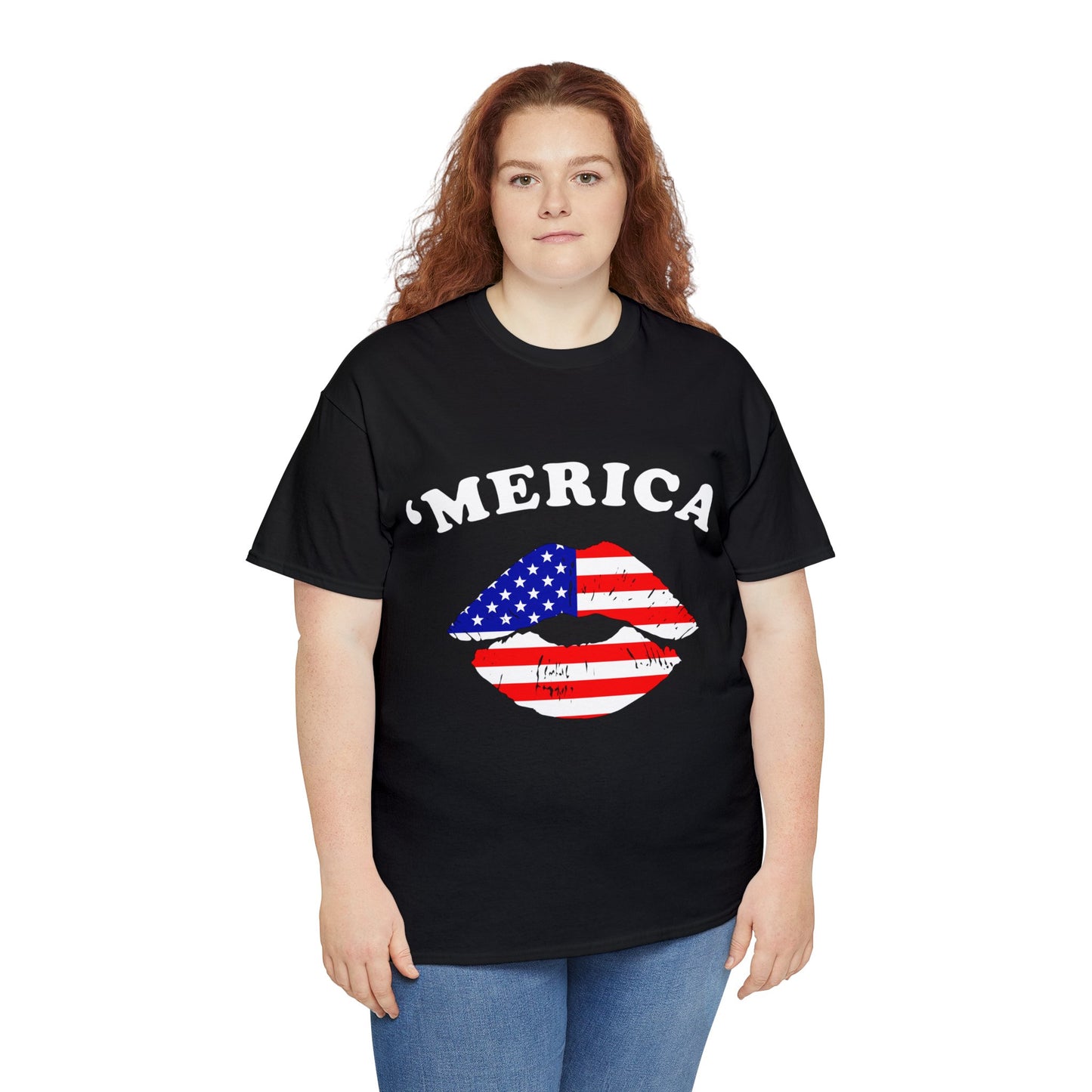 'Merica - Unisex Heavy Cotton Tee