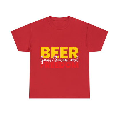 Beer Freedom - Unisex Heavy Cotton Tee