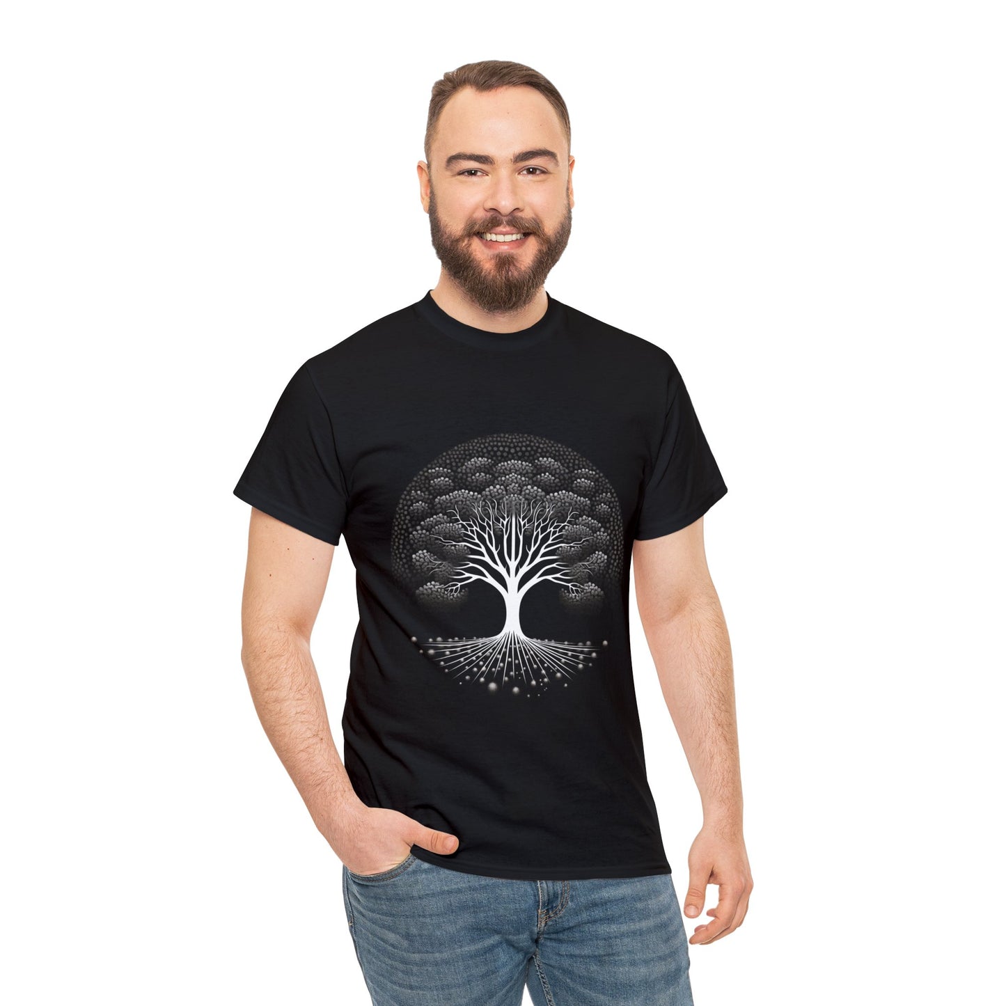 Rooted Canopy - Unisex Heavy Cotton Tee