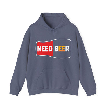 Need Beer - Heavy Blend Hooded Sweatshirt