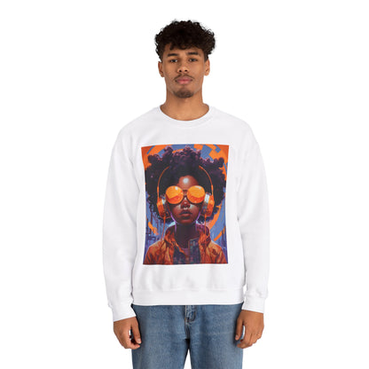 Abstract Artistic Expression Sweatshirt