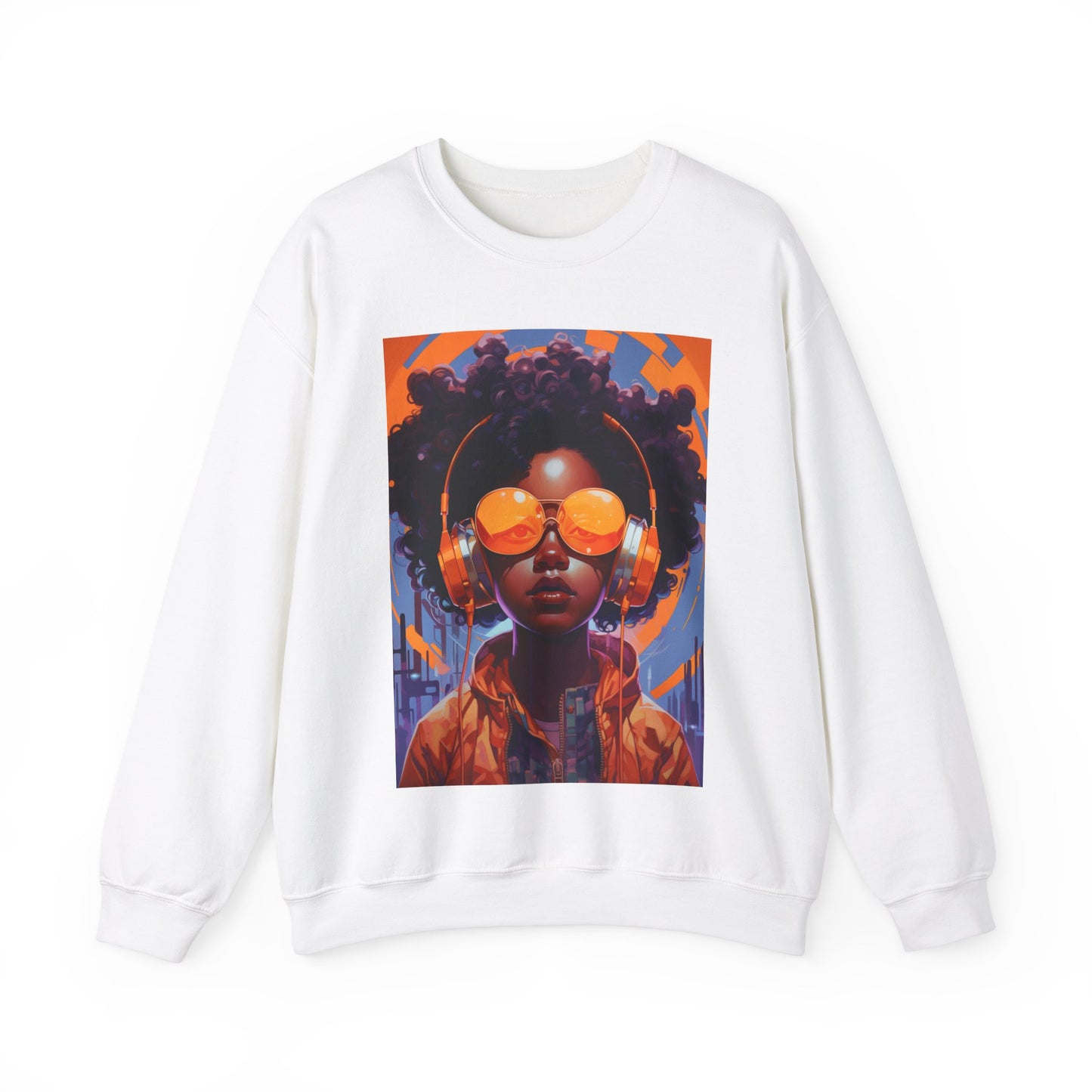 Abstract Artistic Expression Sweatshirt