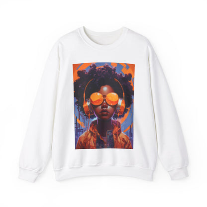 Abstract Artistic Expression Sweatshirt