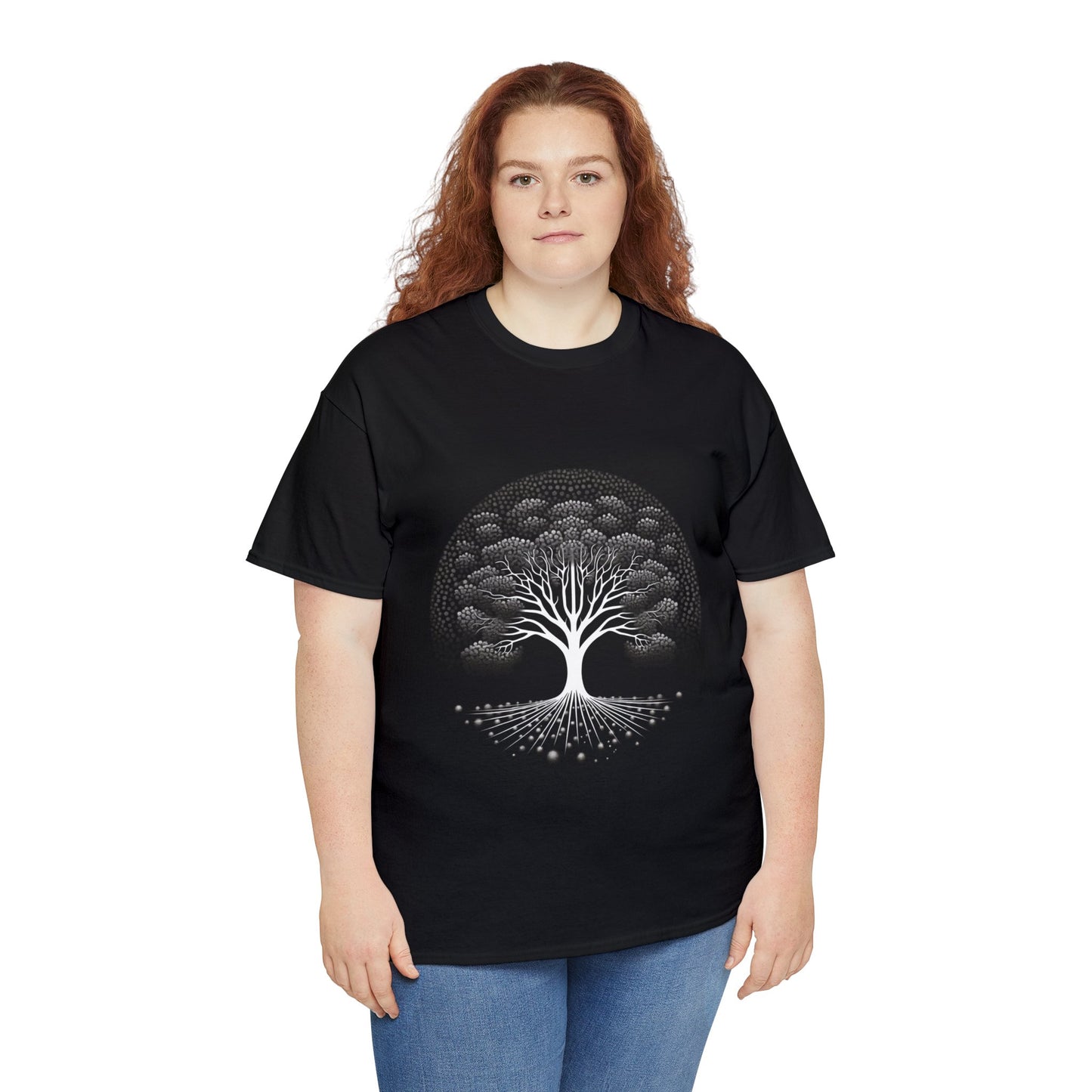 Rooted Canopy - Unisex Heavy Cotton Tee