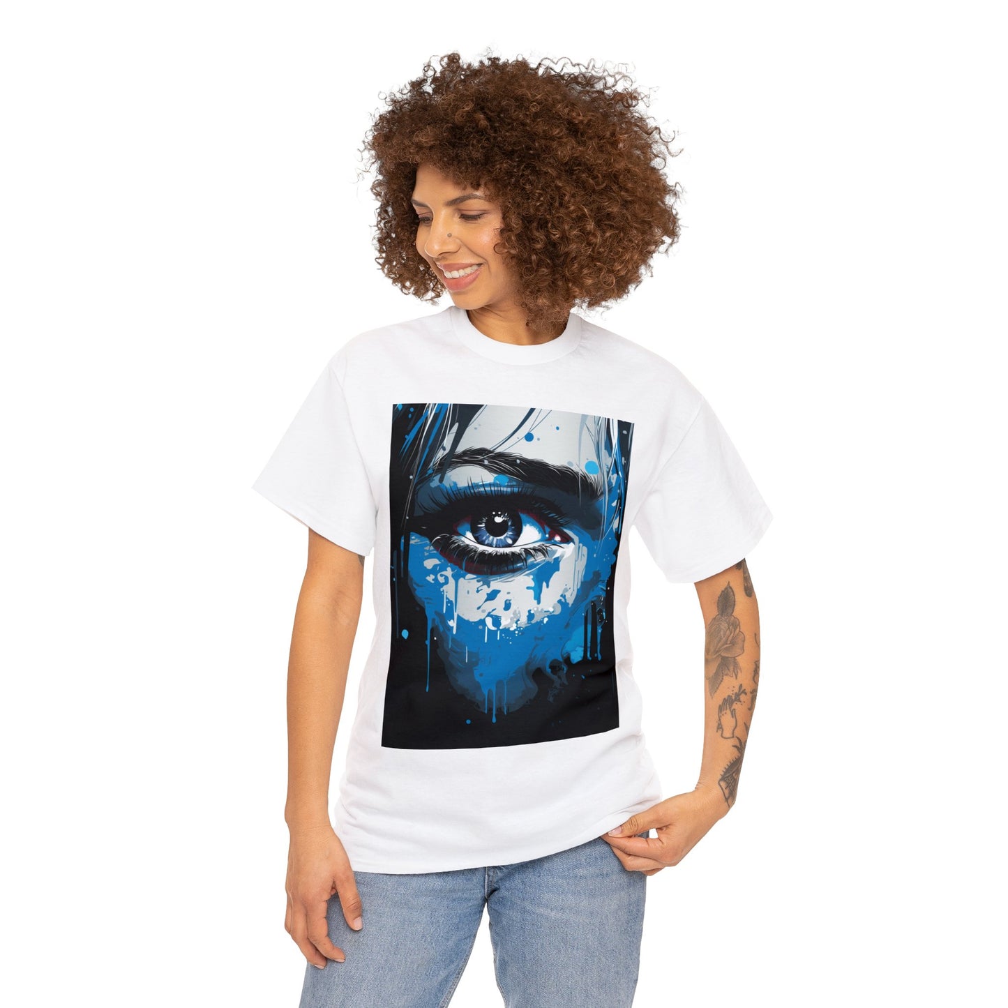 Majestic Eye - Unisex Heavy Cotton Tee