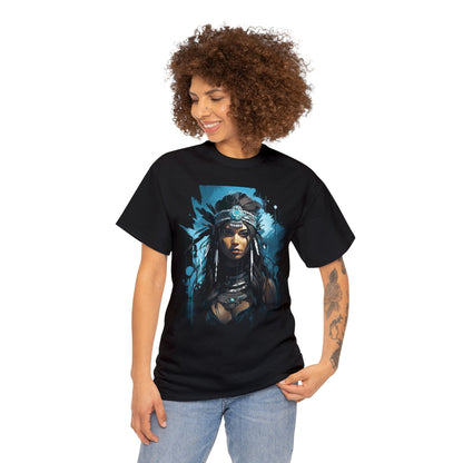 Mystic Warrior - Unisex Heavy Cotton Tee