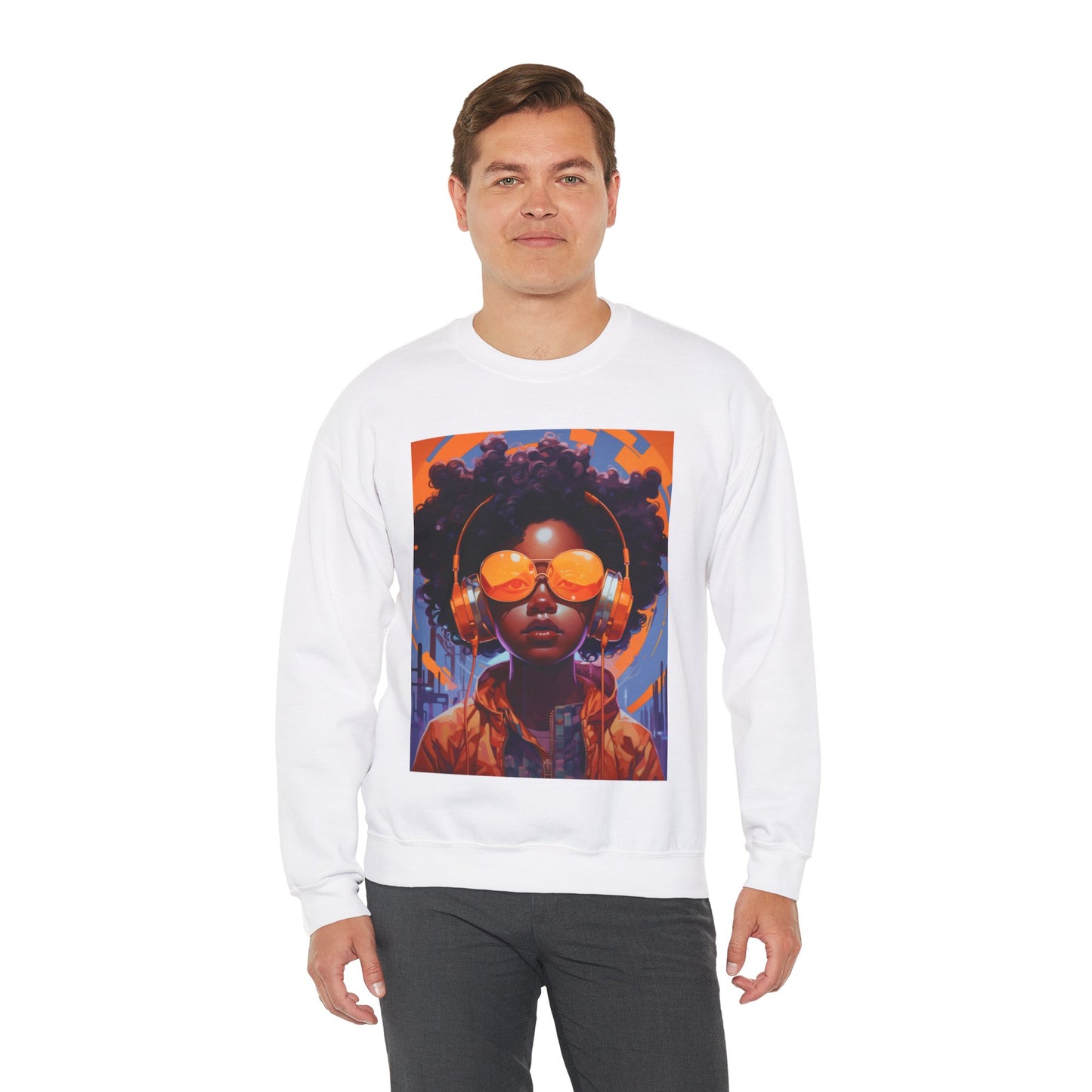 Abstract Artistic Expression Sweatshirt