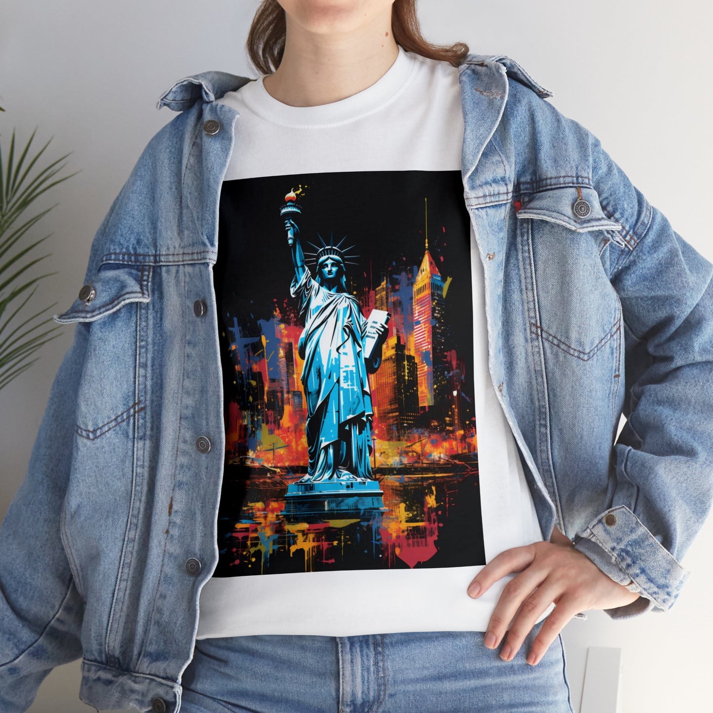 Liberty Mirage - Unisex Heavy Cotton Tee