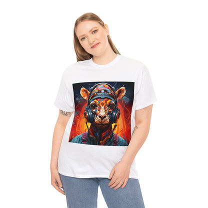 Galactic Giraffe Artistic Tee