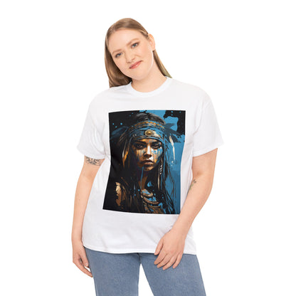 Woman Artwork - Unisex Heavy Cotton Tee