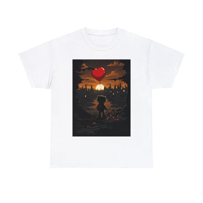 Sunset Love - Unisex Heavy Cotton Tee