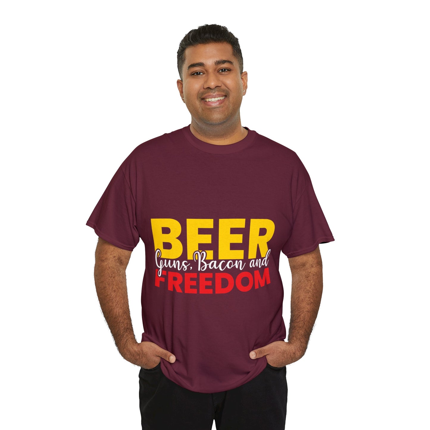 Beer Freedom - Unisex Heavy Cotton Tee