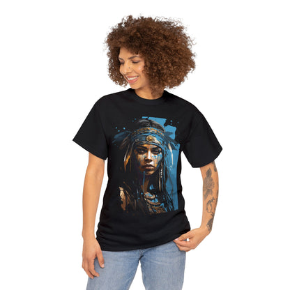 Woman Artwork - Unisex Heavy Cotton Tee