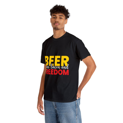 Beer Freedom - Unisex Heavy Cotton Tee