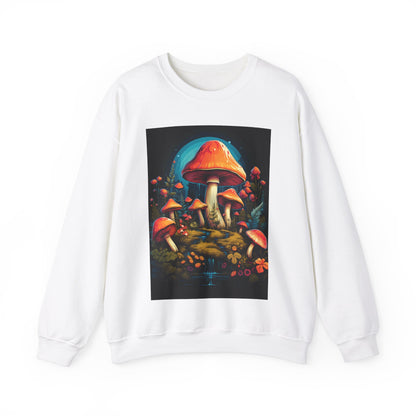 Enchanted Mushroom Forest Sweatshirt