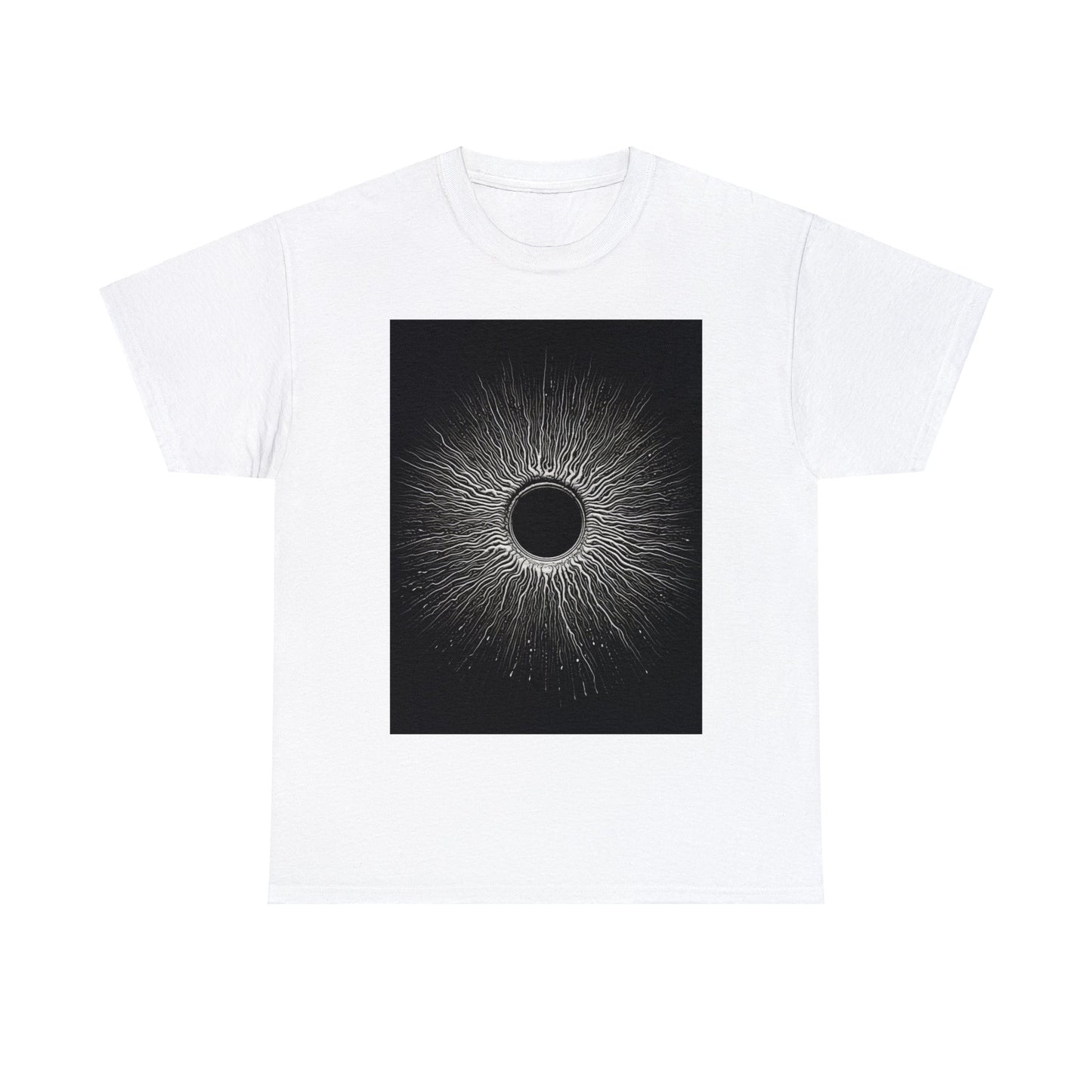 Nocturnal Mirage - Unisex Heavy Cotton Tee