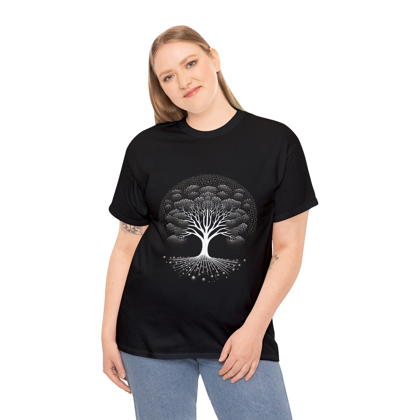 Rooted Canopy - Unisex Heavy Cotton Tee