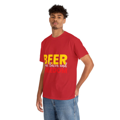 Beer Freedom - Unisex Heavy Cotton Tee