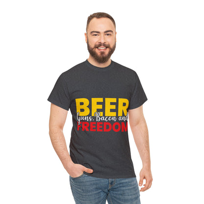 Beer Freedom - Unisex Heavy Cotton Tee