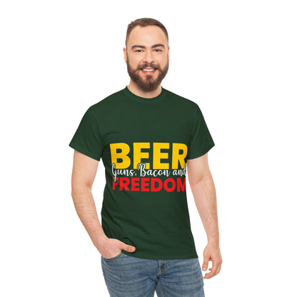 Beer Freedom - Unisex Heavy Cotton Tee