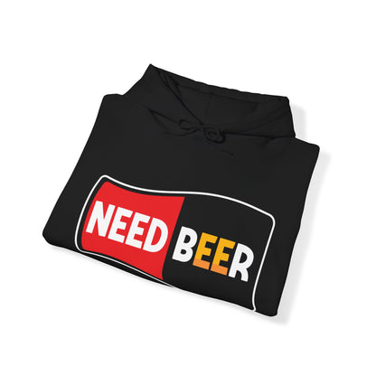 Need Beer - Heavy Blend Hooded Sweatshirt