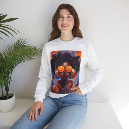 Abstract Artistic Expression Sweatshirt