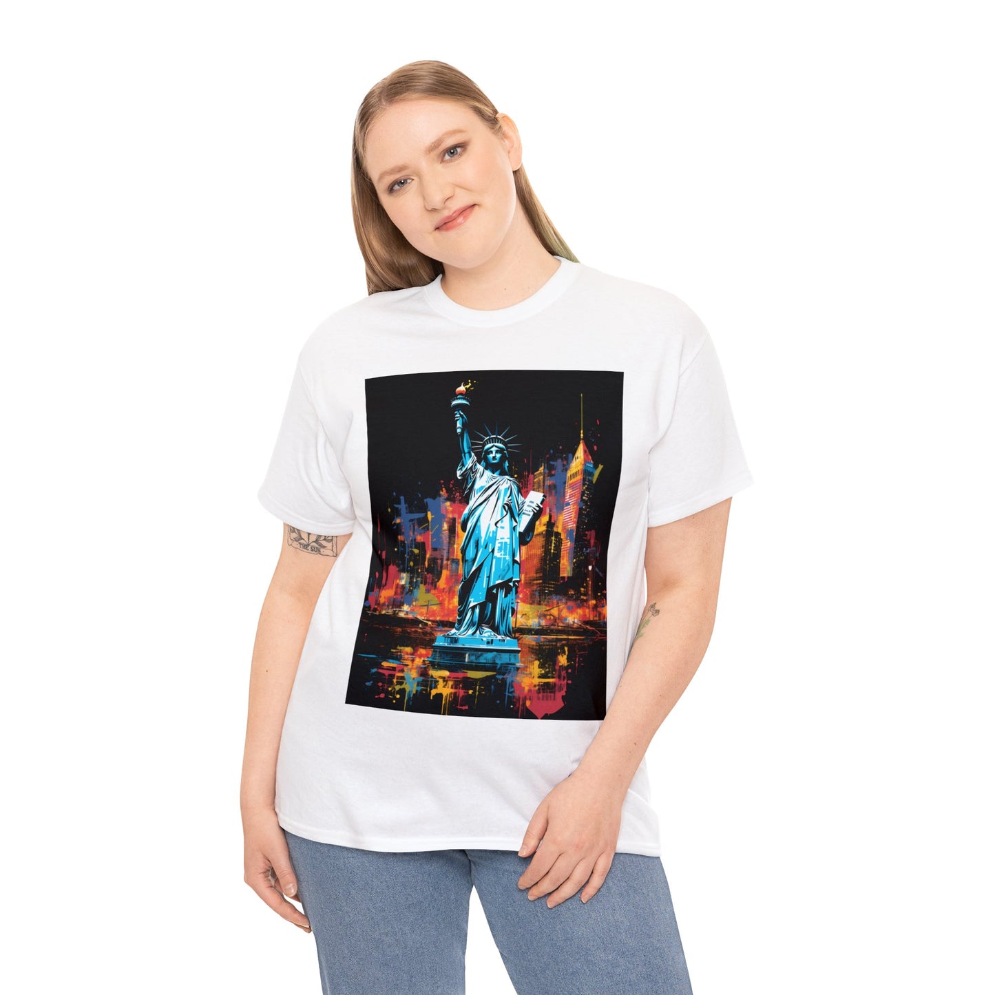 Liberty Mirage - Unisex Heavy Cotton Tee