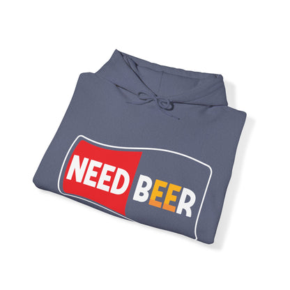 Need Beer - Heavy Blend Hooded Sweatshirt