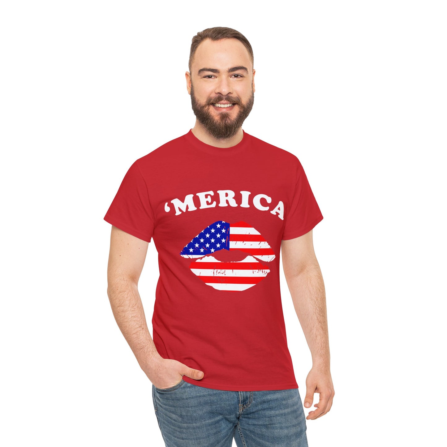 'Merica - Unisex Heavy Cotton Tee