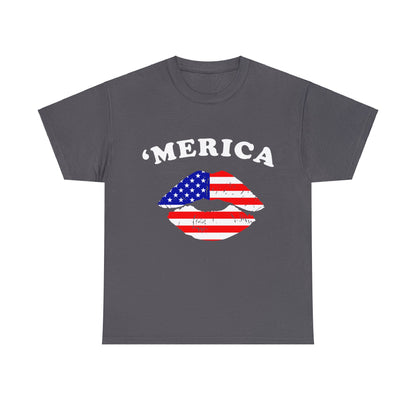 'Merica - Unisex Heavy Cotton Tee