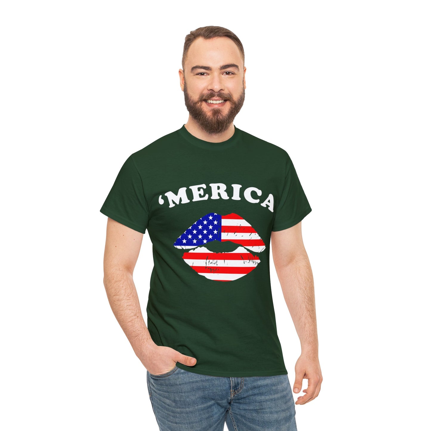 'Merica - Unisex Heavy Cotton Tee